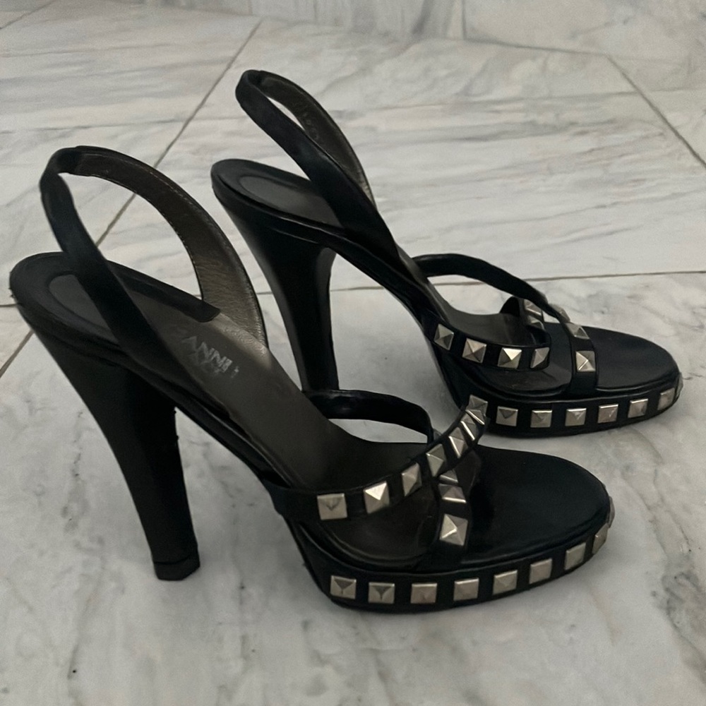 VERSACE SLINGBACKS